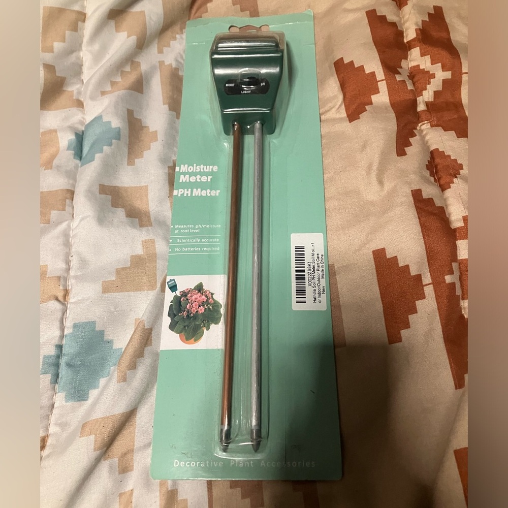 New Plant gardening moisture ph meter